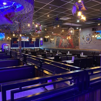 Ocean Crab - the interior of a restaurant - Seafood Near Me - Philadelphia, Pennsylvania