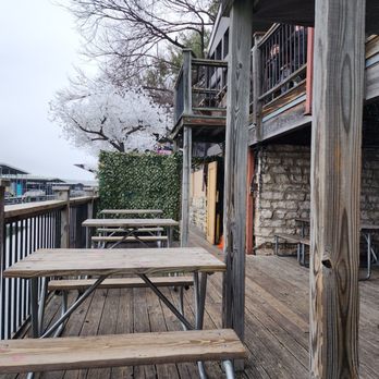 Mozart's Coffee Roasters - Lower deck, lakeview seating - Coffee & Tea Near Me - Austin, Texas Mozart's Coffee Roasters - Lower deck, lakeview seating - Coffee & Tea Near Me - Austin, Texas