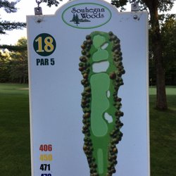 Soughegan Woods Golf Club - 18th hole