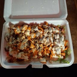 Grilled Chicken Over Rice