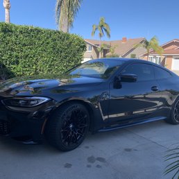 Driver side and rear passenger windows tinted. Driver side and rear passenger windows tinted.