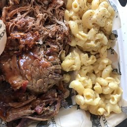 Brisket and pork