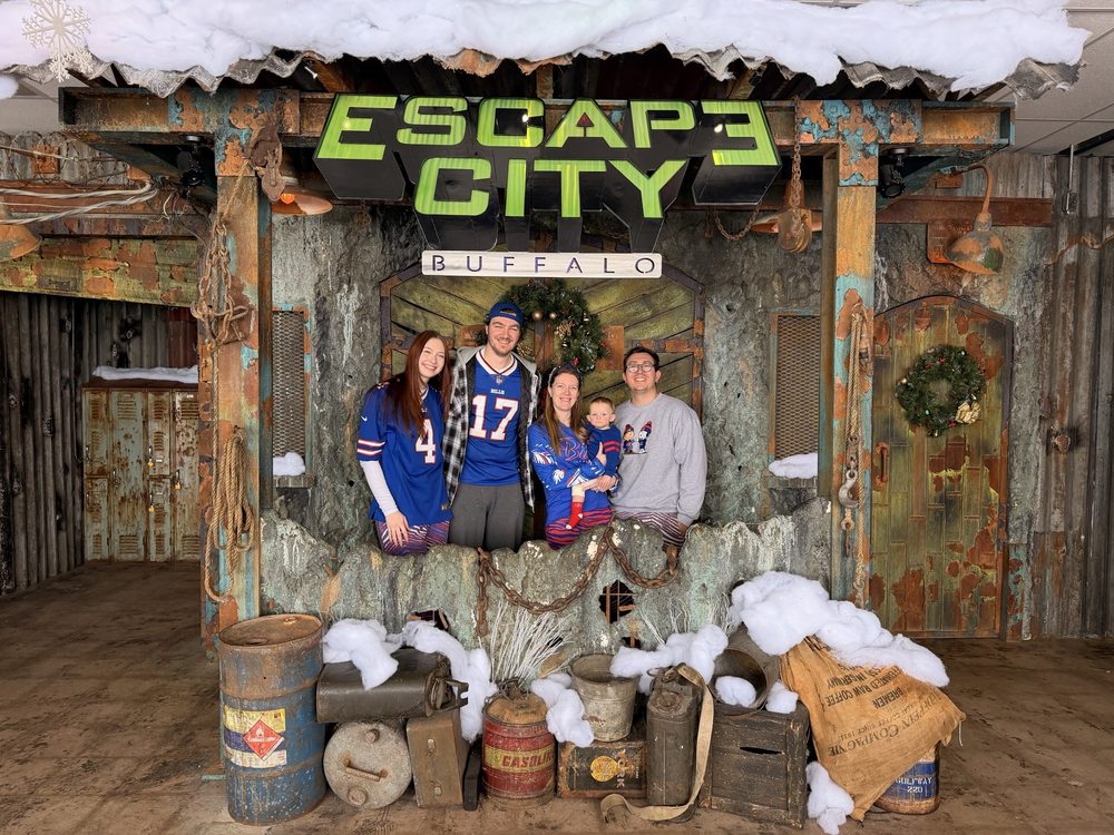 Social spots from Escape City Buffalo