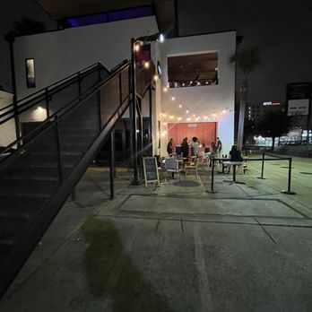 Echoes Cafe - Outside - Greek Near Me - Houston, Texas