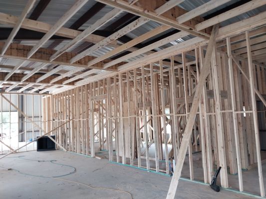 Thompson's Construction Logo