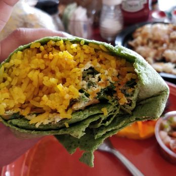 Pele's Kitchen - Inside of veg burrito - Breakfast & Brunch Near Me - Pahoa, Hawaii Pele's Kitchen - Inside of veg burrito - Breakfast & Brunch Near Me - Pahoa, Hawaii