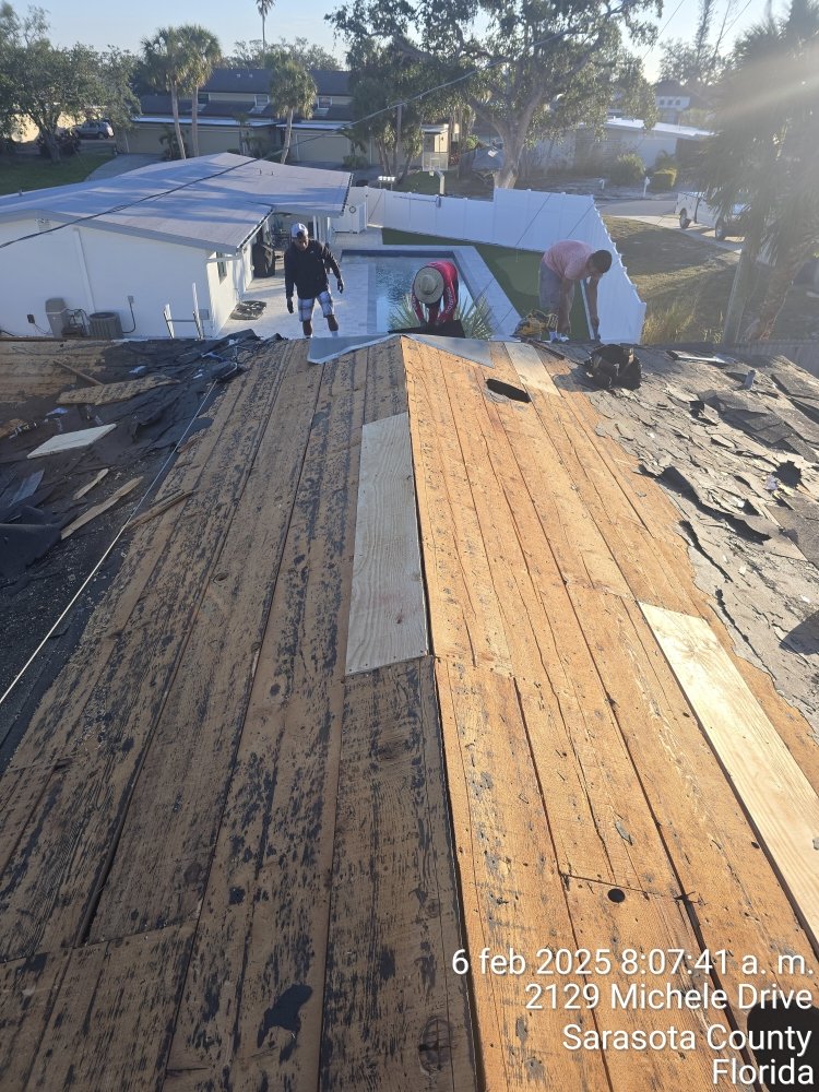 Slide of KCA Roofing