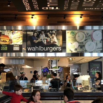 Wahlburgers - Inside Wahlburgers - Burgers Near Me - Lynnfield, Massachusetts