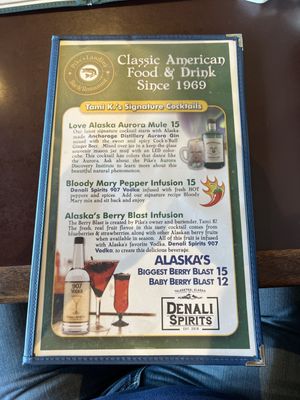 Menu photo 6 Pike's Landing Fairbanks, AK Menu photo 6 Pike's Landing Fairbanks, AK