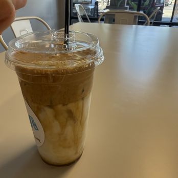 Snowy Town - Seoul Coffee with White Chocolate Mocha! - Desserts Near Me - Fayetteville, North Carolina