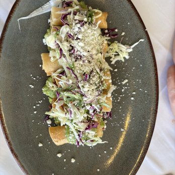 Las Brisas - CHICKEN FLAUTAS - Mexican Near Me - Laguna Beach, California