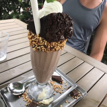 Lake Park Diner - Nutella Milkshake - New American Near Me - Naples, Florida Lake Park Diner - Nutella Milkshake - New American Near Me - Naples, Florida