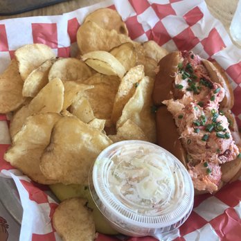 Jack's Surf & Turf - Seafood & Steak - Lobster Roll Platter Maine - Seafood Near Me - Montclair, New Jersey