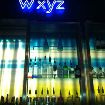 W XYZ Bar - Come. Sit. Imbibe. Enjoy. - Venues & Event Spaces Near Me - Dallas, Texas