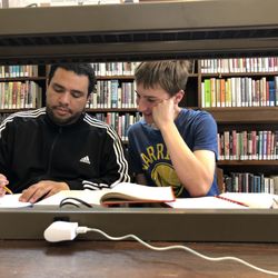 Alexander Mathematics & Physics Tutoring - Physics tutoring with Felix at West Portal library