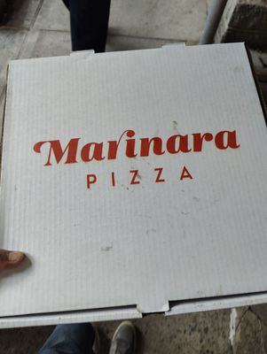 Marinara Pizza by null