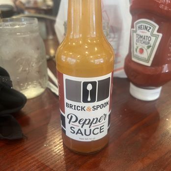 Brick And Spoon - Pigeon Forge - The best hot sauce! I bought two bottles. - Breakfast & Brunch Near Me - Pigeon Forge, Tennessee Brick And Spoon - Pigeon Forge - The best hot sauce! I bought two bottles. - Breakfast & Brunch Near Me - Pigeon Forge, Tennessee