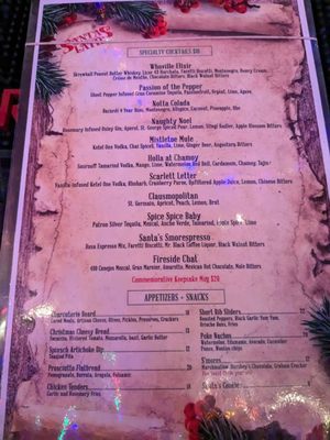 Menu photo 4 Santa’s Lair San Diego, CA Menu photo 4 Santa’s Lair San Diego, CA