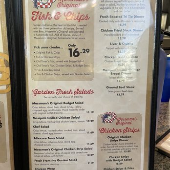 Mossman's Westchester Restaurant - Fish & Chips Near Me - Bakersfield, California Mossman's Westchester Restaurant - Fish & Chips Near Me - Bakersfield, California