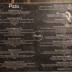 Monella - Menu