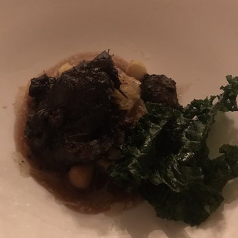 Circa 1886 Restaurant - Pork Niman Ranch Pork Cheek - New American Near Me - Charleston, South Carolina