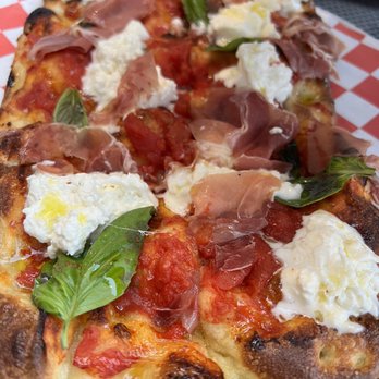 Stracci Pizza - Stracci pizza with prosciutto - Pizza Near Me - Alexandria, Virginia