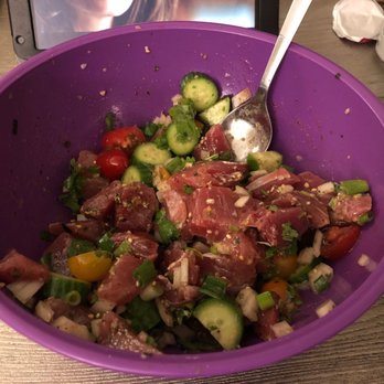 Sunh Fish - Made some pokè from the tuna they sell. Fresh and delicious every time. - Seafood Markets Near Me - Sacramento, California Sunh Fish - Made some pokè from the tuna they sell. Fresh and delicious every time. - Seafood Markets Near Me - Sacramento, California
