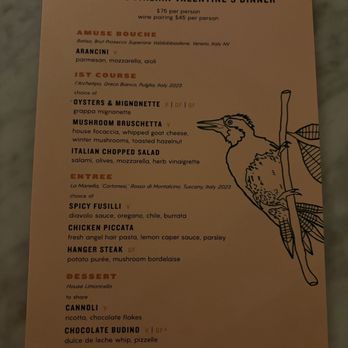 Marco Polo Trattoria - Prix Fixe Menu for Valentine's Day - Bars Near Me - Los Angeles, California Marco Polo Trattoria - Prix Fixe Menu for Valentine's Day - Bars Near Me - Los Angeles, California