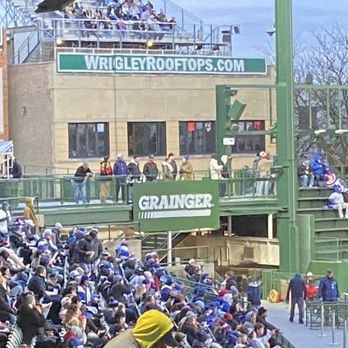 Wrigley Field - Rooftop seating - Stadiums & Arenas Near Me - Chicago, Illinois