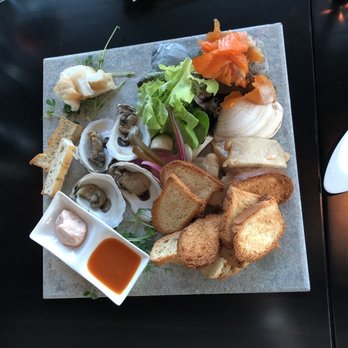 The Dining Room - Smoked seafood plate - Seafood Near Me - Charlottetown, Prince Edward Island The Dining Room - Smoked seafood plate - Seafood Near Me - Charlottetown, Prince Edward Island