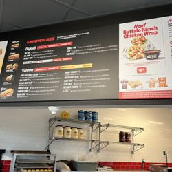 Other menu board as of August 2026