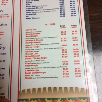 Donatello's Restaurant - Menu - Pizza Near Me - Niagara Falls, New York
