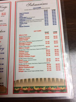 Menu photo 7 Donatello's Restaurant Niagara Falls, NY