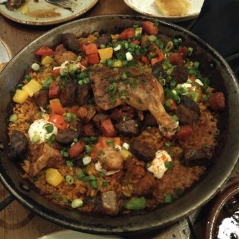 Vaca - paella with meat - Tapas/Small Plates Near Me - Costa Mesa, California Vaca - paella with meat - Tapas/Small Plates Near Me - Costa Mesa, California
