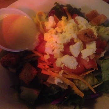 Texas Roadhouse - House salad. - Steakhouses Near Me - Eugene, Oregon