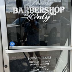 Locals Only Barbershop