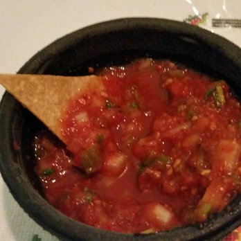 El Superior Restaurant - Chips and sausa! THEY MAKE THE CHIPS HERE! - Mexican Near Me - Yerington, Nevada