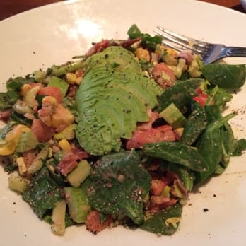 Yard House - Chopped salad (added spinach) - New American Near Me - Irvine, California