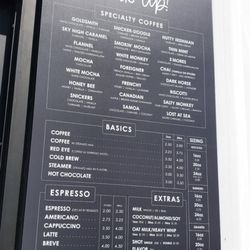Perk & Post - Menu
