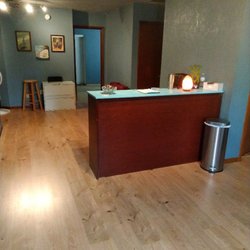 The Comfort Zone Therapeutic Massage - Welcome desk