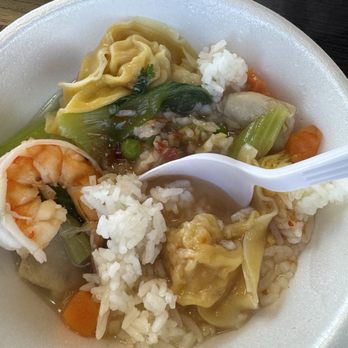 Bobby Thai - Wonton soup - Thai Near Me - El Monte, California