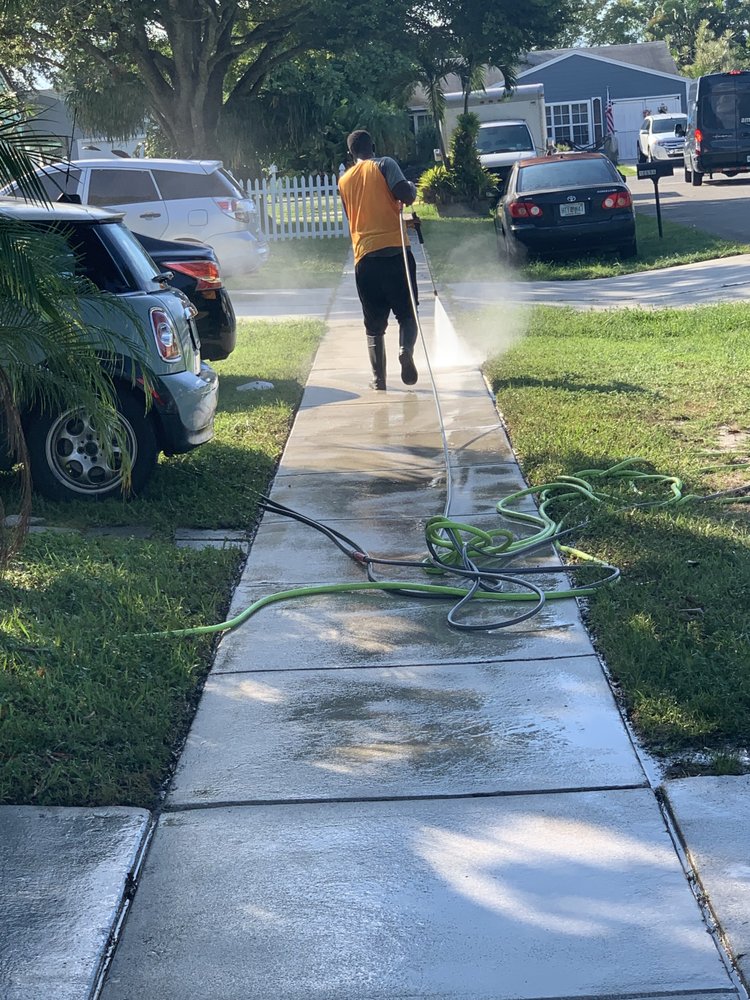 Slide of Jsb Pressure Cleaning