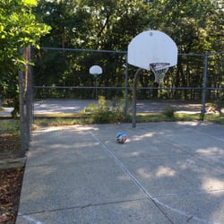 Paterson Park - Bigger hoop down below.