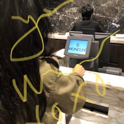 Moncler - Breaking the bank at a moncler duty free!!