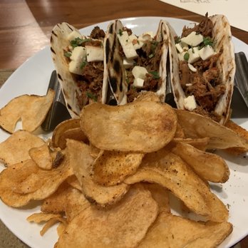 Flint Kitchen & Bar - Salsa Braised Pork Tacos - New American Near Me - Oklahoma City, Oklahoma