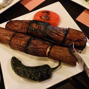 Fasil Mediterranean Restaurant - Roasted eggplant - Turkish Near Me - Boonton, New Jersey