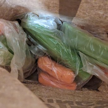 Buffalo Wild Wings - Three servings of carrots and celery - American Near Me - Cerritos, California Buffalo Wild Wings - Three servings of carrots and celery - American Near Me - Cerritos, California