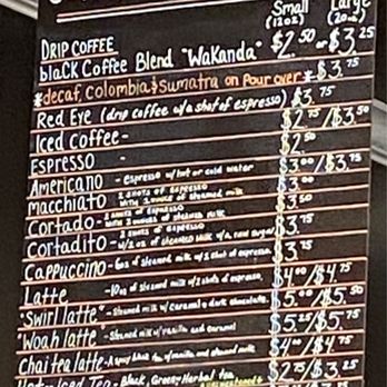 Black Coffee Lounge - Coffee & Tea Near Me - Cincinnati, Ohio
