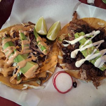 Taqueria Leon - Shrimp Taco / Carnitas Taco - Mexican Near Me - San Bruno, California