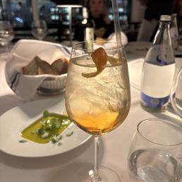 Santorini spritz